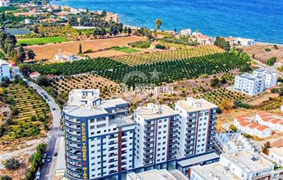 Kıbrıs Lefke'de Satılık Full Eşyalı Tapusu 1+1 Daire
