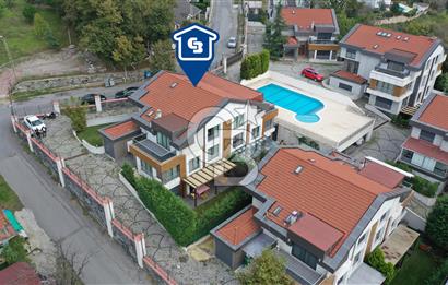 Uskumruköy Talya Konaklarında Satılık Tripleks Villa