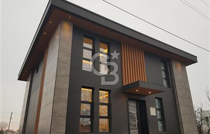 Samsun Taflan'da Modern Tasarımlı Lüks Satılık Villa
