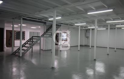 Modern Sanayi Merkezinde h:3m Olan 650 m² İmalathane Depo