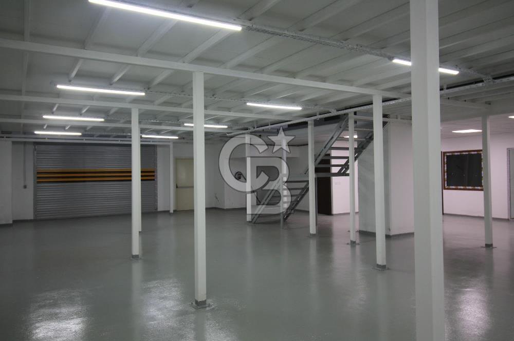 Modern Sanayi Merkezinde h:3m Olan 650 m² İmalathane Depo