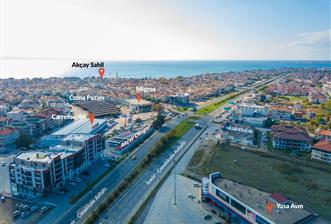 Balıkesir Akçay'da İzmir Çanakkale Yoluna Cepheli Kiralık Dükkan