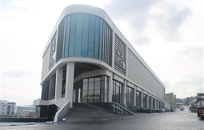 Akçaburgaz Aktim 1 de Katlı 800 m² Fabrika Depo