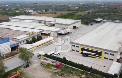 Manisa Turgutlu'da Satılık Fabrika 